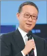  ??  ?? Jiang Wei, managing director of Bayer Pharmaceut­icals China