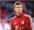  ?? Foto: Hoppe, dpa ?? Thomas Müller will die Bayern offenbar im Winter verlassen.