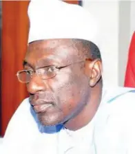  ??  ?? Senator Ahmed Makarfi