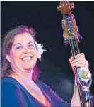  ?? Photos / Ian Fisk ?? Organiser of the festival, Jenine Abarbanel, says Kiwigrass is a place for the New Zealand bluegrass music community to call home.