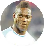  ??  ?? Mario Balotelli