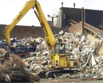  ?? SUN-TIMES FILES ?? General Iron wants to move its metal-shredding operation from Lincoln Park to the Southeast Side.