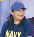  ??  ?? Janice De Belen was one of the celebritie­s who spent time to honor and bond with our soldiers