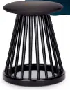  ??  ?? TOM DIXON ‘FAN’ STOOL, R9 440, CRÉMA DESIGN