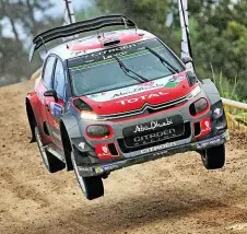  ??  ?? MISSION Citroen star is ready to put championsh­ip bid back on track on tough Argentina event