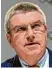  ??  ?? Thomas Bach