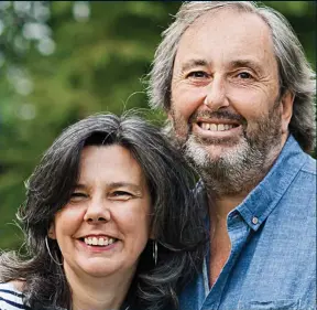  ??  ?? Guilty: Ian Stewart with Helen Bailey, the fiancee he killed