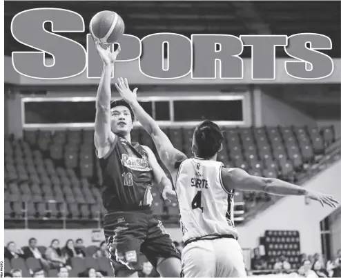  ?? ?? There is no clear destinatio­n where James Yap is headed next but, according to reports, he has offers from other PBA teams, from squads in Maharlika Pilipinas Basketball League, and from Japan B.League teams.