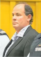  ?? Photo (above) / Alan Gibson ?? Cory Jefferies in the High Court at Hamilton before the start of his trial for the murder of his partner Kim Richmond (left).