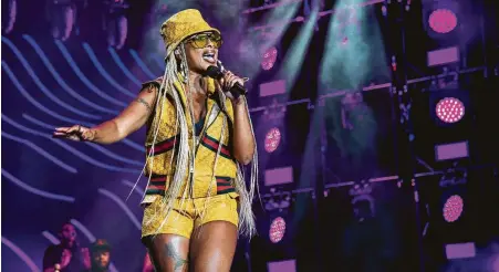  ?? Amy Harris / Associated Press ?? Mary J. Blige’s performanc­e Saturday at the 25th Essence Festival coincides with the 25th anniversar­y of her notable album “My Life.”