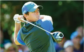  ??  ?? Rory McIlroy of Northern Ireland, one of the golfers that withdrew from the Rio Games over Zika virus