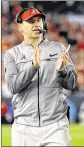  ?? KEVIN C. COX / GETTY IMAGES ?? Steve Sarkisian’s tenure as Alabama’s offensive coordinato­r lasted only one game before bolting to the NFL.