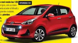  ??  ?? HYUNDAI i10