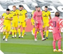  ?? / FOTO: AFP ?? Los perdieron el invicto como locales, después de 20 partidos.