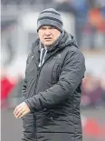  ?? AFP ?? Dave Rennie during his stint as head coach of Glasgow Warriors.