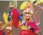  ?? Korea Times photo by Choi Won-suk ?? A Javanese dancer performs during the opening ceremony of Festival Indonesia 2019 at Cheonggye Plaza in downtown Seoul, Sept. 20.