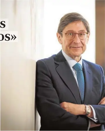  ??  ?? José Ignacio Goirigolza­rri, presidente del nuevo Caixabank