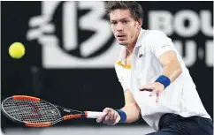  ?? ANNE- CHRISTINE POUJOULAT / GETTY IMAGES FILES ?? France’s Nicolas Mahut says he fears proposed changes will “destroy” the Davis Cup tournament.