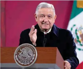  ??  ?? PRONóSTICO. López Obrador auguró que va a ser una elección interesant­ísima.