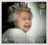  ??  ?? This stamp was
issued in Great
Britain for the
queen’s 90th
birthday.