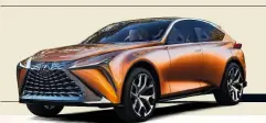  ??  ?? Lexus’ pedestrian protection system: scaring them all away before it gets there