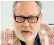  ?? ?? Jim Moir, aka Vic Reeves, is unable to hear out of his left ear after being diagnosed with a benign tumour