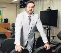  ?? WILTON JUNIOR/ESTADÃO- 30/08/2017 ?? Juiz. Bretas confirmou que seu pai aluga imóvel para o MP