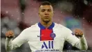  ??  ?? Paris-Angreifer Kylian Mbappé erzielt gegen die Münchner zwei Treffer