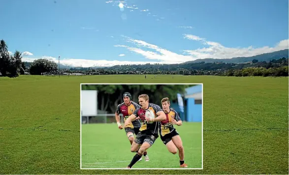  ?? COLIN WILLIAMS/FAIRFAX NZ ?? Awakairang­i Park, Upper Hutt where five Swindale Shield games will be played.