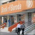  ?? Picture: CHRIS RATCLIFFE ?? UNDER WATCH: Baroda is being probed for holding money for Gupta-controlled firms, say sources