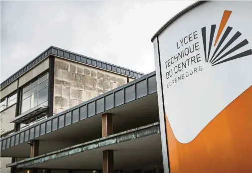  ?? Foto: Lex Kleren ?? Drei Schülerinn­en des Lycée technique du centre (LTC) sollen 2012 von einem Lehrer sexuell belästigt worden sein.