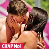  ?? ?? CHAP No1
Kiss: Gemma with Liam Llewellyn
