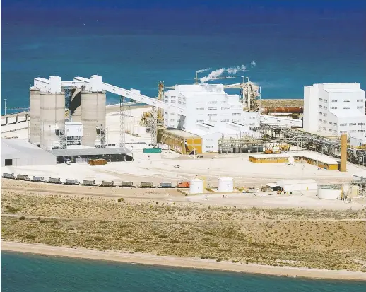 La única productora de carbonato de sodio argentina entra al negocio ...