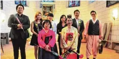  ?? Foto: Bernd Hohlen ?? So sieht es aus, wenn die koreanisch­e Gemeinde in der Kirche St. Jakob ihre Tradi tionen pflegt.