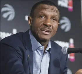  ?? CP PHOTO ?? Toronto’s Dwane Casey will coach Team Lebron at Sunday’s NBA all-star game.