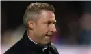  ??  ?? Neil Harris took over as Millwall manager in March 2015. Photograph: Joe Toth/ BPI/Rex/Shuttersto­ck