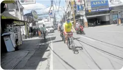  ?? ?? The new administra­tion needs to accommodat­e the new wave of Filipino cyclists and commuters.