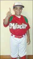  ??  ?? Leonardo rodríguez fue al mundial de Beisbol