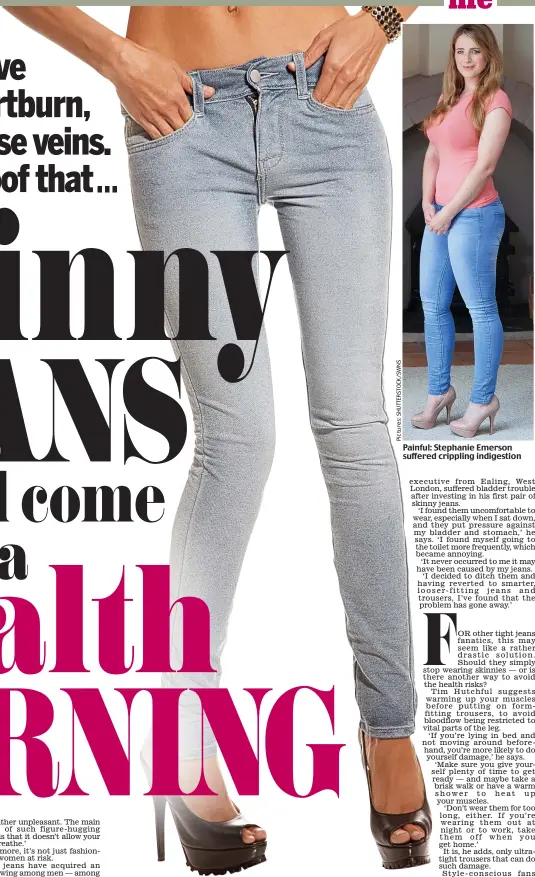 Can Skinny Jeans Cause a Neurologic Disorder?