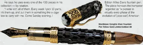 Montblanc genghis khan new arrivals