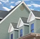  ?? STATEPOINT ?? New siding can offer a great return on investment and protect your home for years to come.