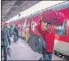  ?? ?? The Indian Railways started installing bio-toilets on a large scale from 2019.