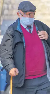  ?? Picture: Dimitris Legakis ?? William Morgan arriving at Swansea Crown Court for his sentencing hearing.