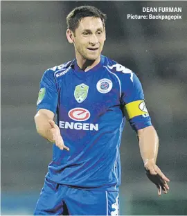  ??  ?? DEAN FURMAN Picture: Backpagepi­x