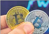  ?? ?? Prices for essentiall­y identical assets are diverging in a clear sign the dominoes are still falling across the crypto trading world.