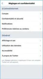  ??  ??    
Pour plus de sécurité, activez l’option Vérificati­on de connexion. Activez également le filtre de qualité et l’affichage des meilleurs tweets en premier pour lire des publicatio­ns intéressan­tes.