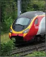  ??  ?? Virgin Trains staff have voted to go on strike