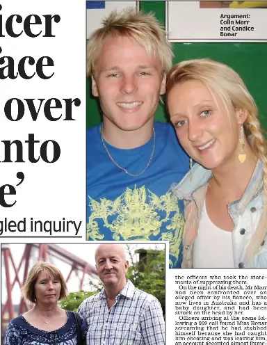 Ex-off icer could face charge over probe into ‘suicide’ - PressReader