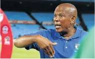  ?? Picture: Gallo Images ?? Bidvest Wits’ George Mogotsi, who has served the club for 36 years, was disappoint­ed this week when the owners confirmed it had been sold.