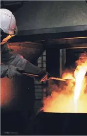  ??  ?? The smelting process is based on the award-winning SiroSmelt innovation.